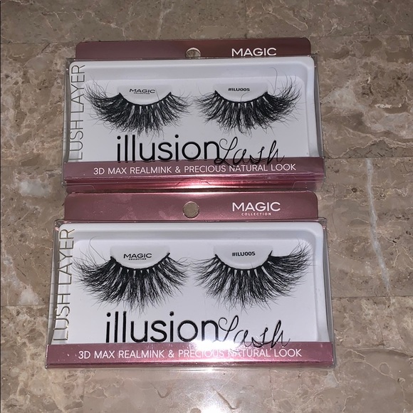 Magic Accessories - 3D mink lashes 2 for 15